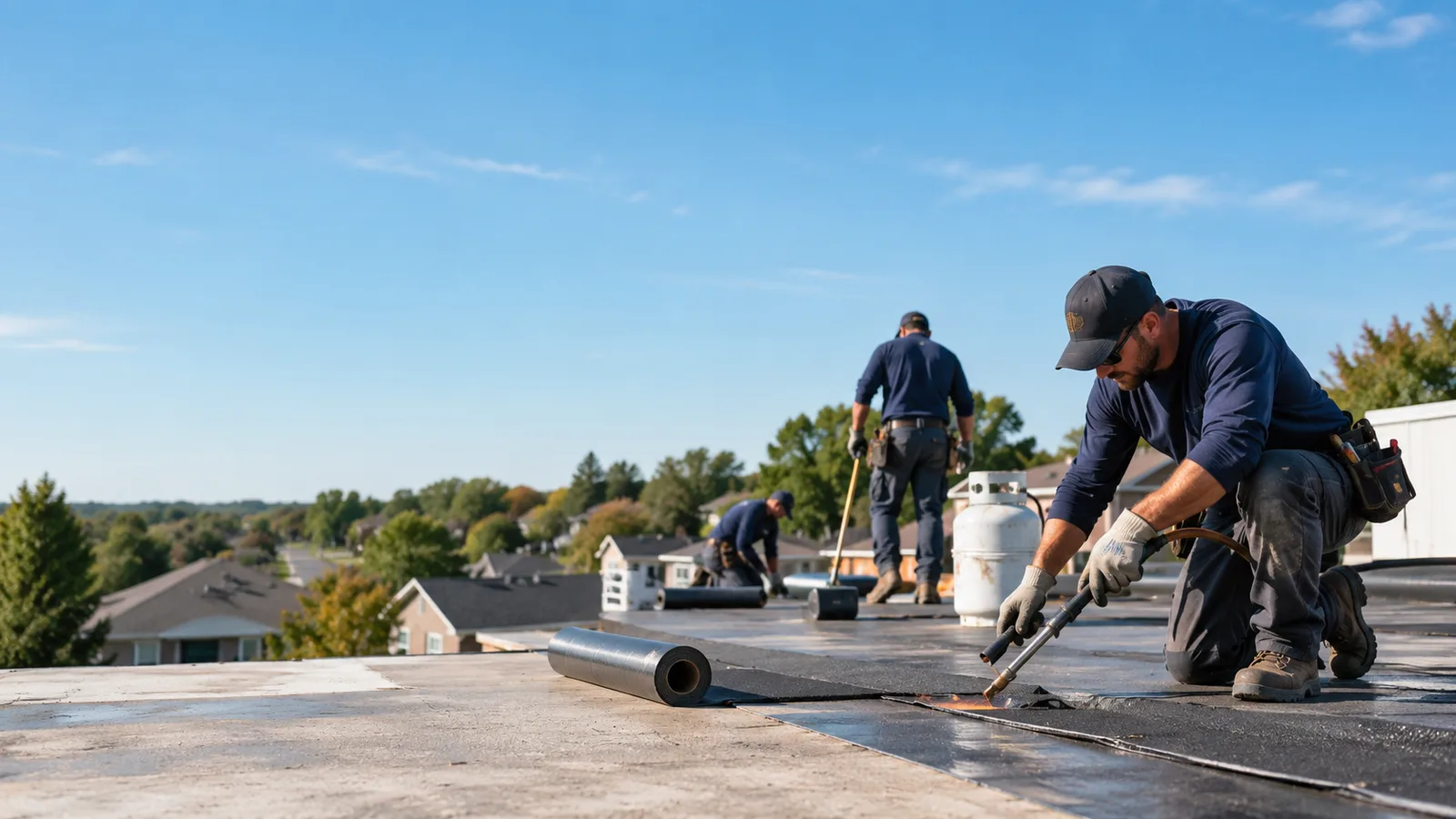Flat Roof Leak Repair providers in Sharon, VT