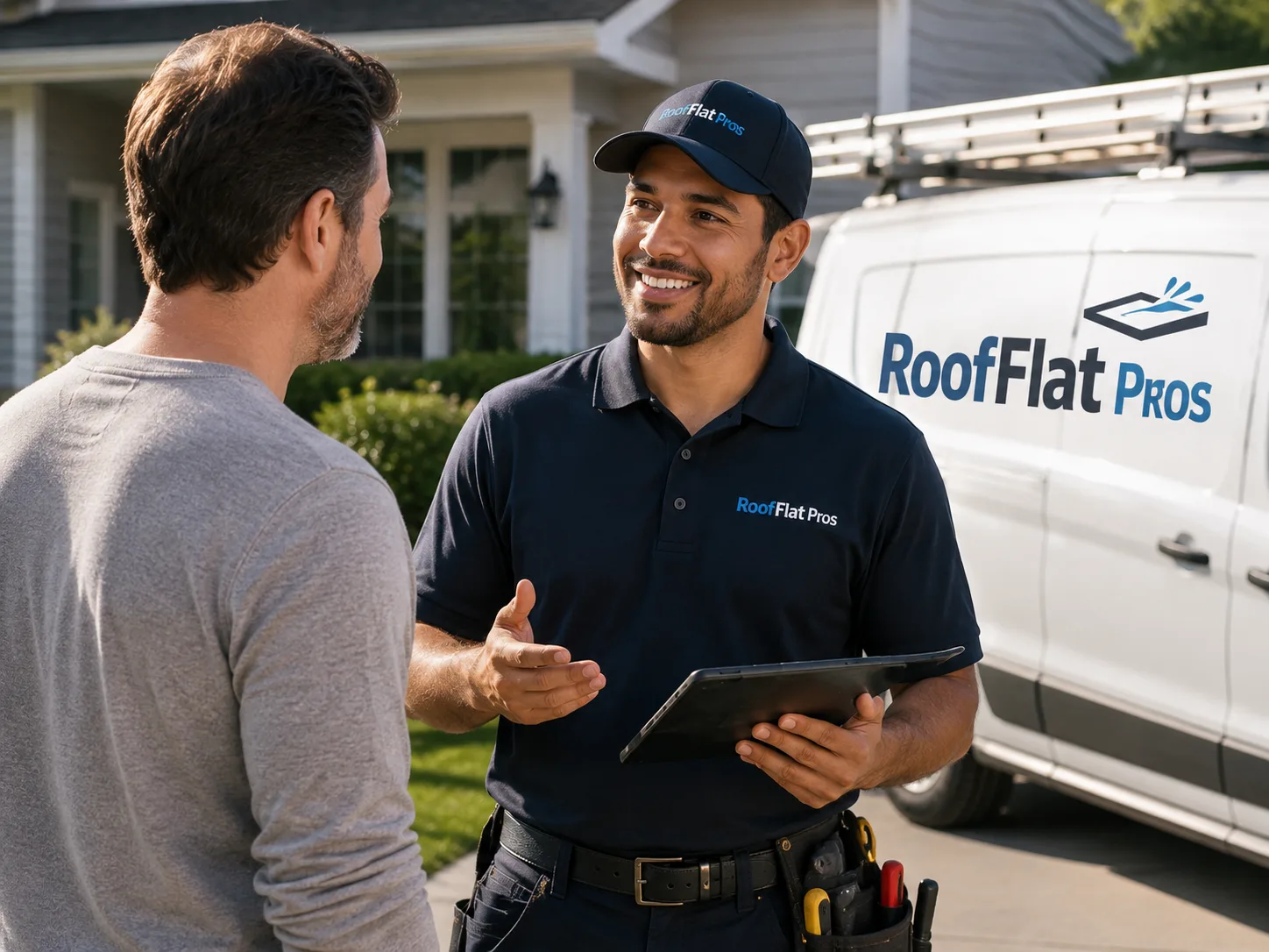 Flat Roof Leak Repair Sharon, VT common questions